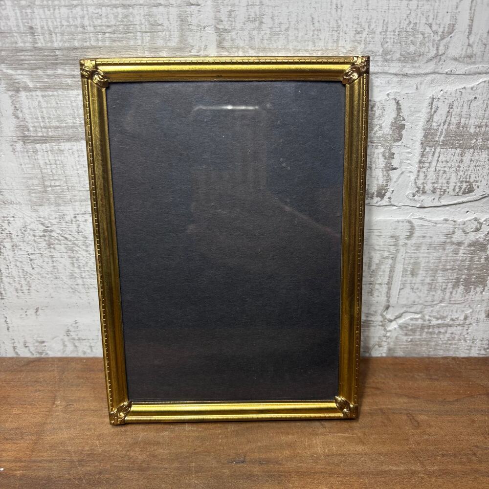 Vintage Brass Picture Frame